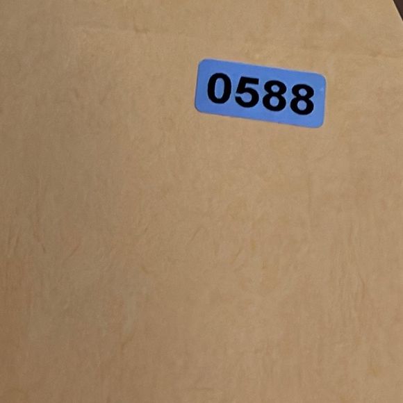 Vintage hand painted button wearable art earrings - Picture 8 of 8